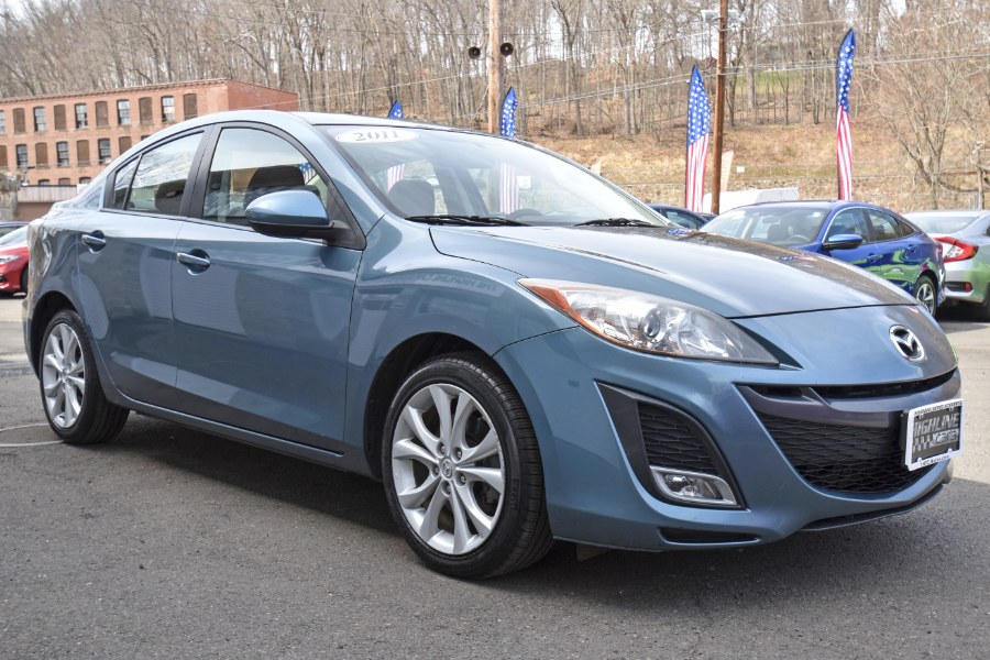 Used Mazda Mazda3 4dr Sdn Auto s Sport 2011 | Highline Car Connection. Waterbury, Connecticut Used Mazda Mazda3 4dr Sdn Auto s Sport 2011 | Highline Car Connection. Waterbury, Connecticut