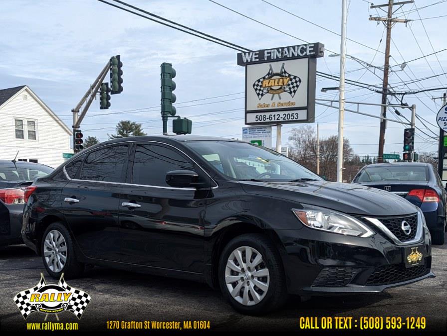 2016 Nissan Sentra 4dr Sdn I4 CVT SR, available for sale in Worcester, Massachusetts | Rally Motor Sports. Worcester, Massachusetts