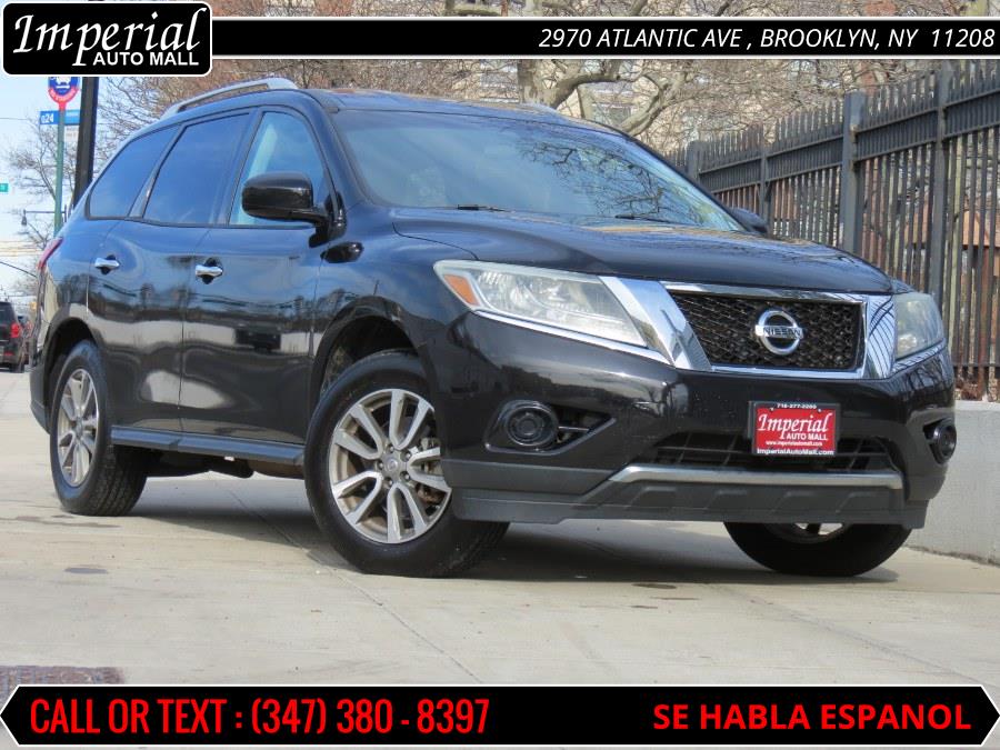 2013 Nissan Pathfinder 4WD 4dr SV, available for sale in Brooklyn, New York | Imperial Auto Mall. Brooklyn, New York