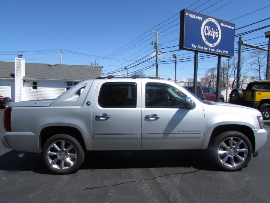 2013 Chevrolet Avalanche 4WD Crew Cab LTZ, available for sale in Milford, Connecticut | Chip's Auto Sales Inc. Milford, Connecticut