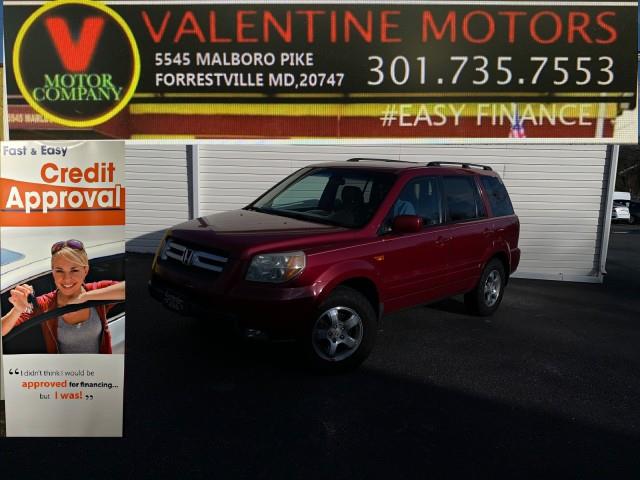 2006 Honda Pilot EX, available for sale in Forestville, Maryland | Valentine Motor Company. Forestville, Maryland