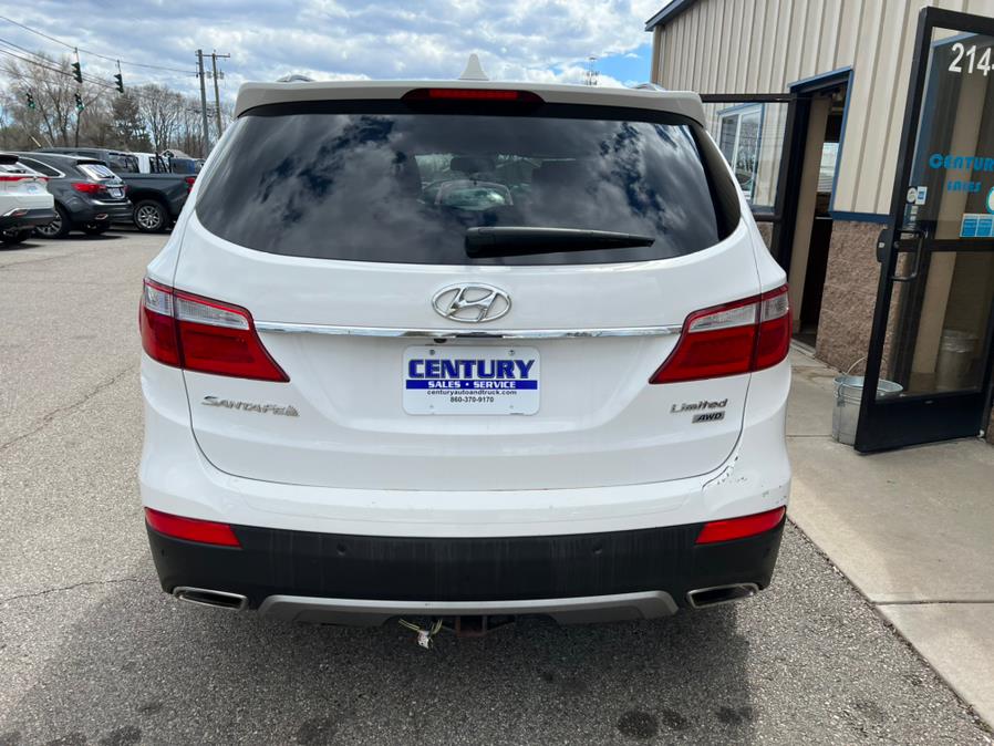 Used Hyundai Santa Fe AWD 4dr Limited *Ltd Avail* 2014 | Century Auto And Truck. East Windsor, Connecticut Used Hyundai Santa Fe AWD 4dr Limited *Ltd Avail* 2014 | Century Auto And Truck. East Windsor, Connecticut