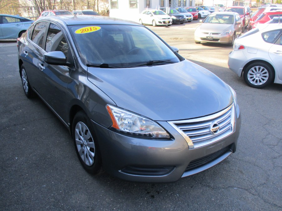 2015 Nissan Sentra S, available for sale in Meriden, Connecticut | Cos Central Auto. Meriden, Connecticut 2015 Nissan Sentra S, available for sale in Meriden, Connecticut | Cos Central Auto. Meriden, Connecticut