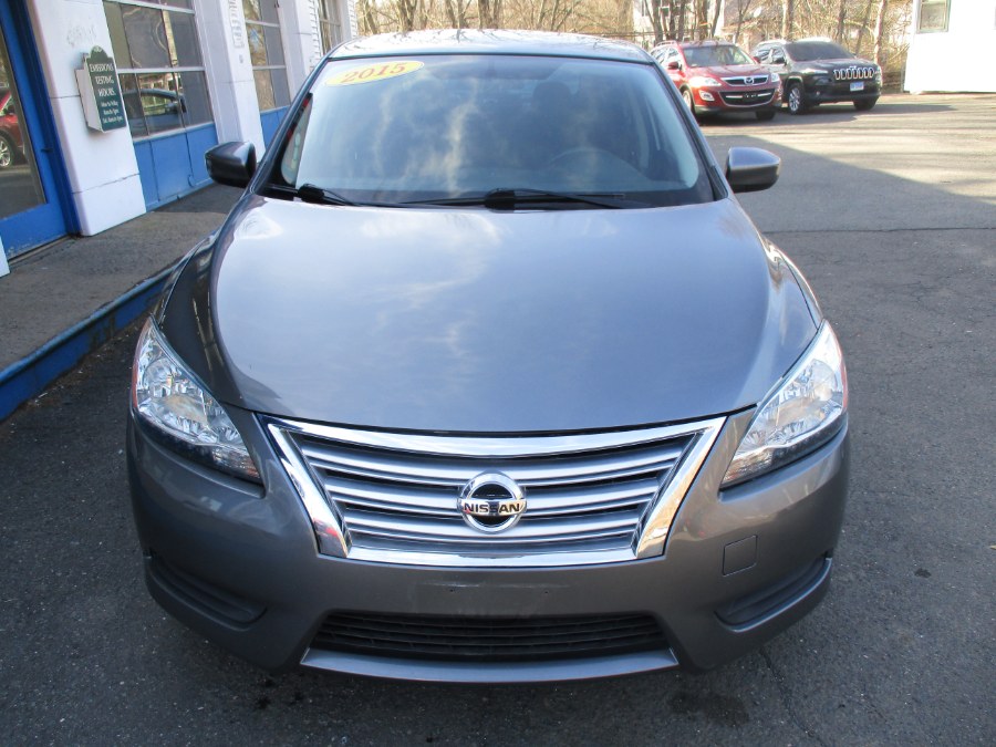 2015 Nissan Sentra S, available for sale in Meriden, Connecticut | Cos Central Auto. Meriden, Connecticut 2015 Nissan Sentra S, available for sale in Meriden, Connecticut | Cos Central Auto. Meriden, Connecticut