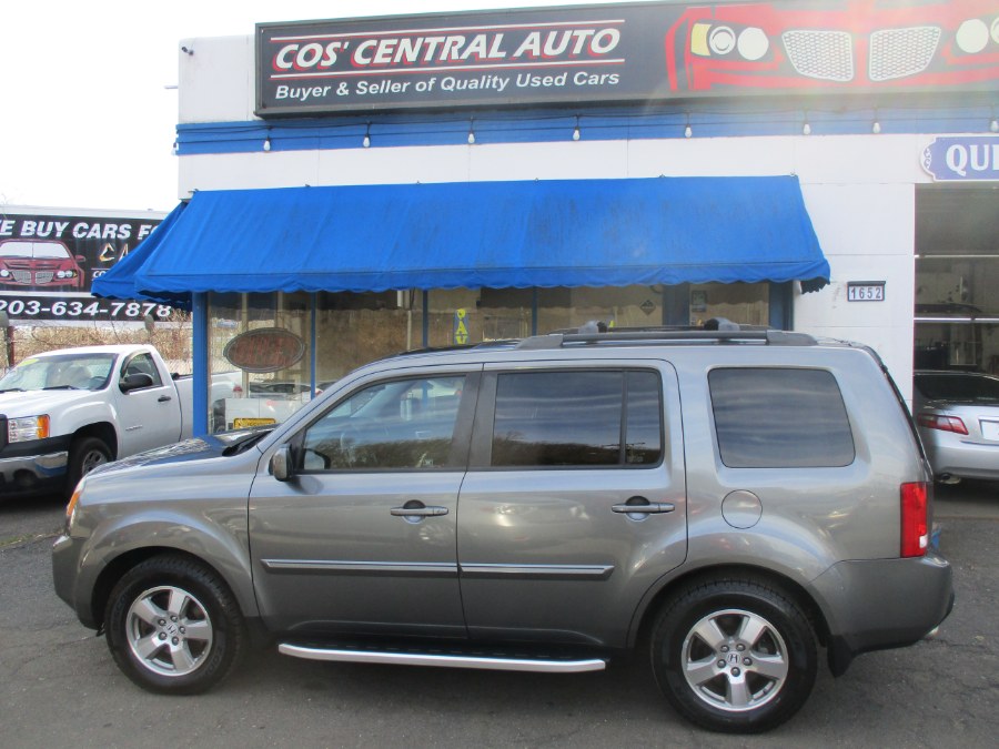 2009 Honda Pilot 4WD 4dr EX-L w/RES, available for sale in Meriden, Connecticut | Cos Central Auto. Meriden, Connecticut 2009 Honda Pilot 4WD 4dr EX-L w/RES, available for sale in Meriden, Connecticut | Cos Central Auto. Meriden, Connecticut
