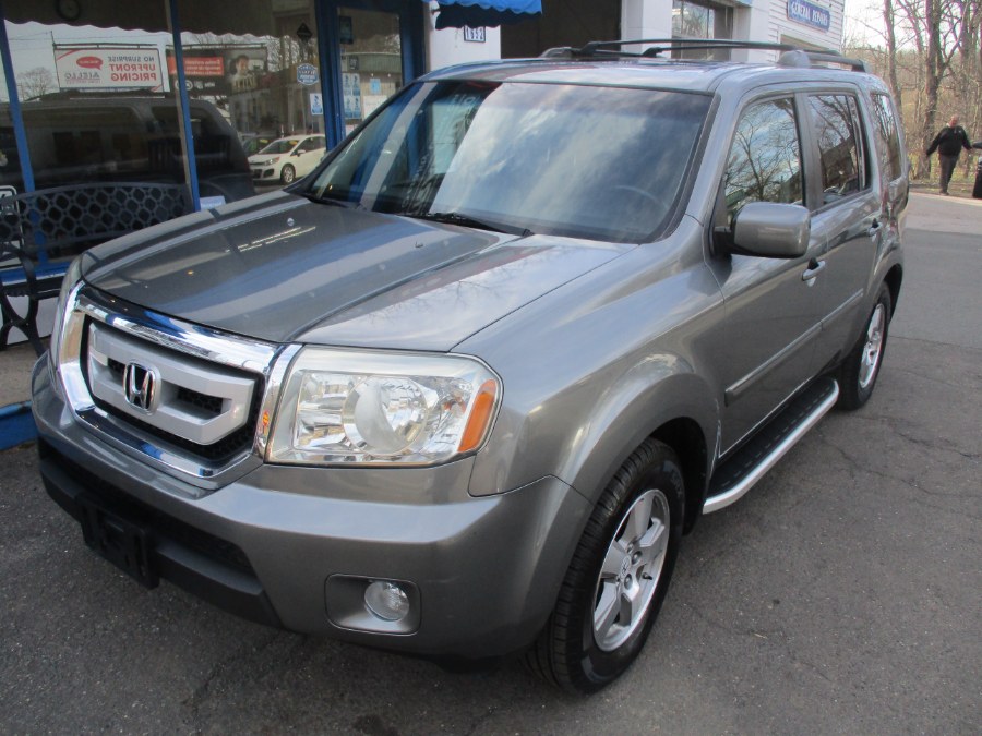 2009 Honda Pilot 4WD 4dr EX-L w/RES, available for sale in Meriden, Connecticut | Cos Central Auto. Meriden, Connecticut 2009 Honda Pilot 4WD 4dr EX-L w/RES, available for sale in Meriden, Connecticut | Cos Central Auto. Meriden, Connecticut