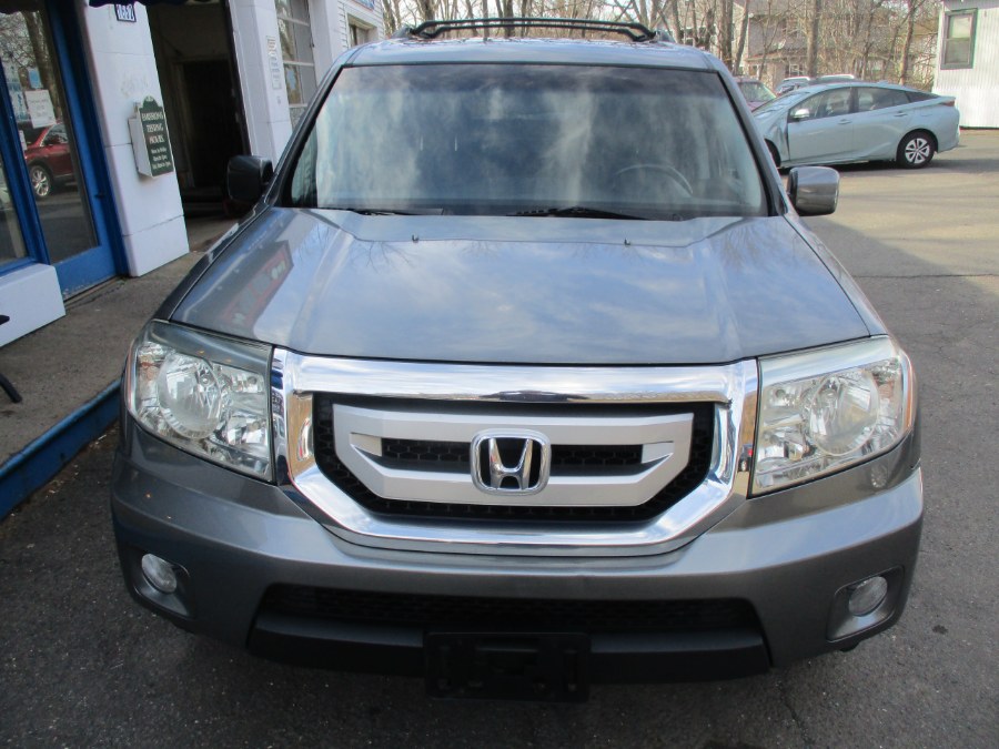 2009 Honda Pilot 4WD 4dr EX-L w/RES, available for sale in Meriden, Connecticut | Cos Central Auto. Meriden, Connecticut 2009 Honda Pilot 4WD 4dr EX-L w/RES, available for sale in Meriden, Connecticut | Cos Central Auto. Meriden, Connecticut