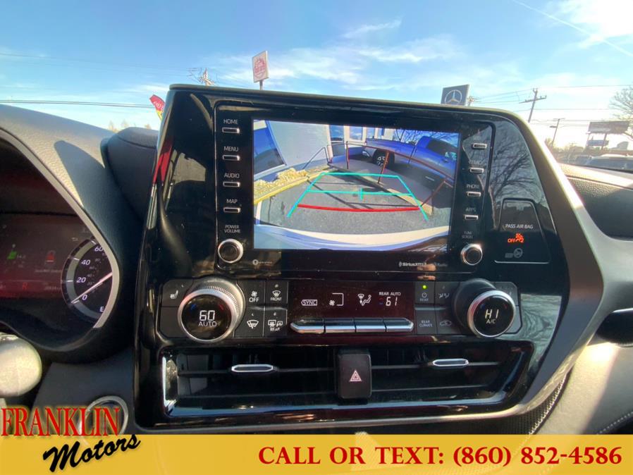 2020 Toyota Highlander XLE AWD (Natl), available for sale in Hartford, Connecticut | Franklin Motors Auto Sales LLC. Hartford, Connecticut 2020 Toyota Highlander XLE AWD (Natl), available for sale in Hartford, Connecticut | Franklin Motors Auto Sales LLC. Hartford, Connecticut
