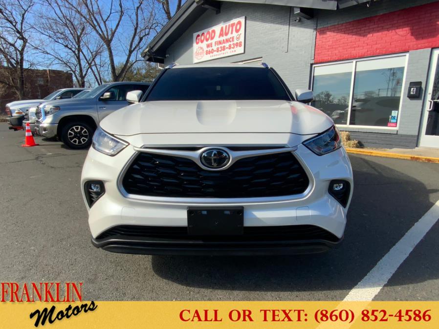 2020 Toyota Highlander XLE AWD (Natl), available for sale in Hartford, Connecticut | Franklin Motors Auto Sales LLC. Hartford, Connecticut 2020 Toyota Highlander XLE AWD (Natl), available for sale in Hartford, Connecticut | Franklin Motors Auto Sales LLC. Hartford, Connecticut