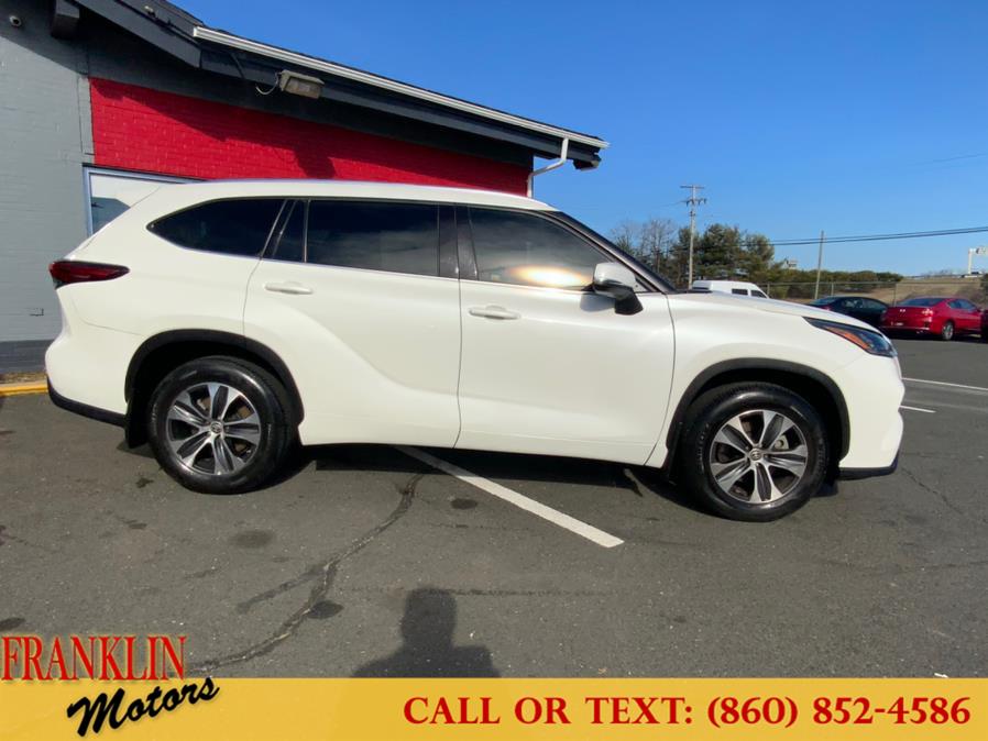 2020 Toyota Highlander XLE AWD (Natl), available for sale in Hartford, Connecticut | Franklin Motors Auto Sales LLC. Hartford, Connecticut 2020 Toyota Highlander XLE AWD (Natl), available for sale in Hartford, Connecticut | Franklin Motors Auto Sales LLC. Hartford, Connecticut