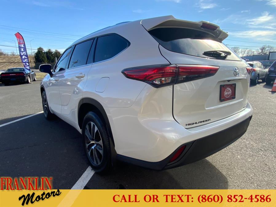 2020 Toyota Highlander XLE AWD (Natl), available for sale in Hartford, Connecticut | Franklin Motors Auto Sales LLC. Hartford, Connecticut 2020 Toyota Highlander XLE AWD (Natl), available for sale in Hartford, Connecticut | Franklin Motors Auto Sales LLC. Hartford, Connecticut