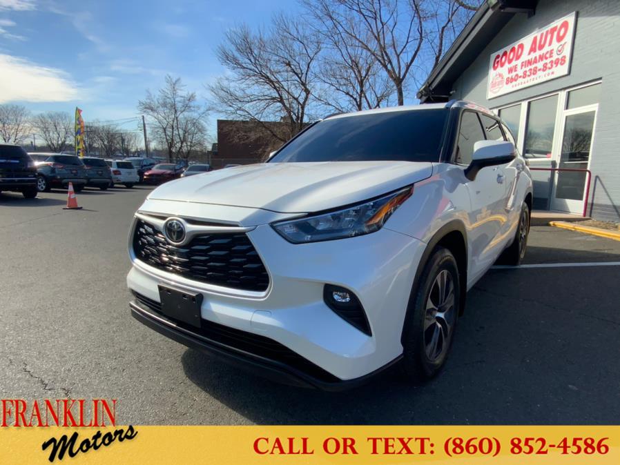 Used Toyota Highlander XLE AWD (Natl) 2020 | Franklin Motors Auto Sales LLC. Hartford, Connecticut