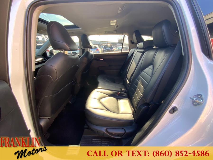 2020 Toyota Highlander XLE AWD (Natl), available for sale in Hartford, Connecticut | Franklin Motors Auto Sales LLC. Hartford, Connecticut 2020 Toyota Highlander XLE AWD (Natl), available for sale in Hartford, Connecticut | Franklin Motors Auto Sales LLC. Hartford, Connecticut