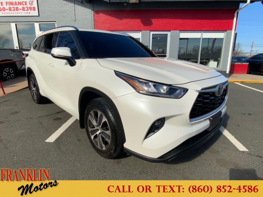 2020 Toyota Highlander XLE AWD (Natl), available for sale in Hartford, Connecticut | Franklin Motors Auto Sales LLC. Hartford, Connecticut 2020 Toyota Highlander XLE AWD (Natl), available for sale in Hartford, Connecticut | Franklin Motors Auto Sales LLC. Hartford, Connecticut
