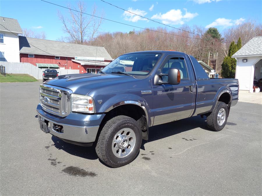 Used Ford Super Duty F-350 SRW Reg Cab 137" XLT 4WD 2005 | Country Auto Sales. Southwick, Massachusetts