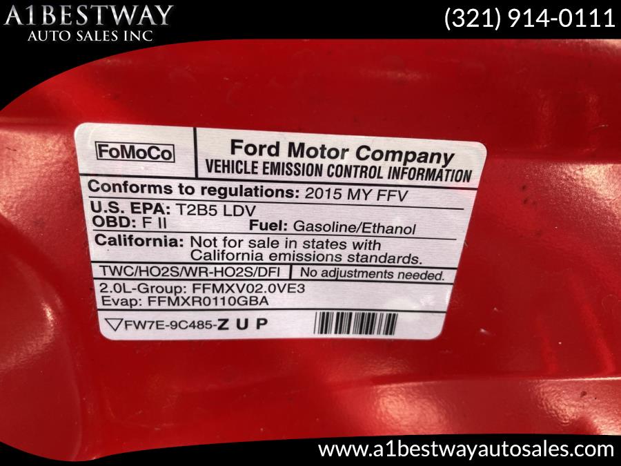 Used Ford Focus SE 5dr HB SE 2015 | A1 Bestway Auto Sales Inc.. Melbourne , Florida