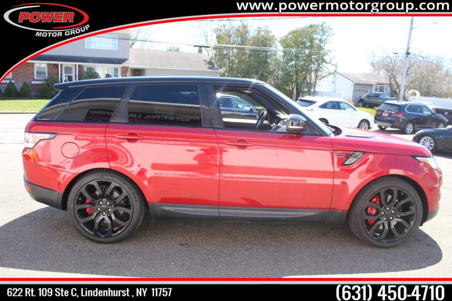 Used Land Rover Range Rover Sport 4WD 4dr V8 Dynamic 2016 | Power Motor Group. Lindenhurst, New York Used Land Rover Range Rover Sport 4WD 4dr V8 Dynamic 2016 | Power Motor Group. Lindenhurst, New York