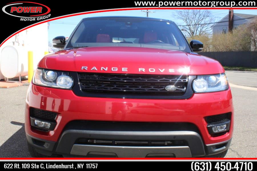 Used Land Rover Range Rover Sport 4WD 4dr V8 Dynamic 2016 | Power Motor Group. Lindenhurst, New York Used Land Rover Range Rover Sport 4WD 4dr V8 Dynamic 2016 | Power Motor Group. Lindenhurst, New York