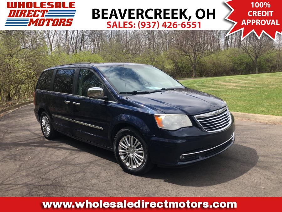 2013 Chrysler Town & Country 4dr Wgn Touring-L, available for sale in Beavercreek, Ohio | Wholesale Direct Motors. Beavercreek, Ohio 2013 Chrysler Town & Country 4dr Wgn Touring-L, available for sale in Beavercreek, Ohio | Wholesale Direct Motors. Beavercreek, Ohio