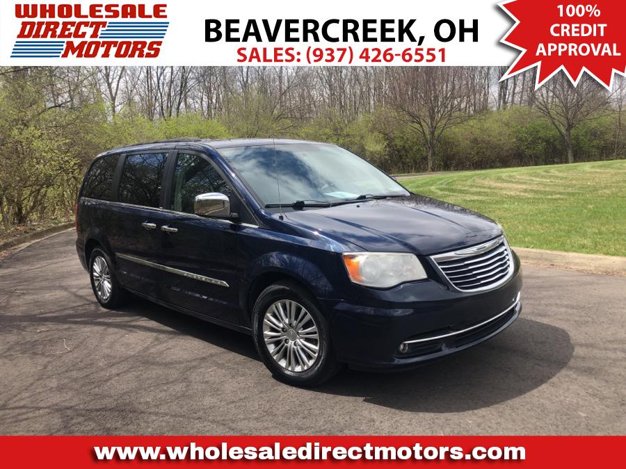 2013 Chrysler Town & Country 4dr Wgn Touring-L, available for sale in Beavercreek, Ohio | Wholesale Direct Motors. Beavercreek, Ohio