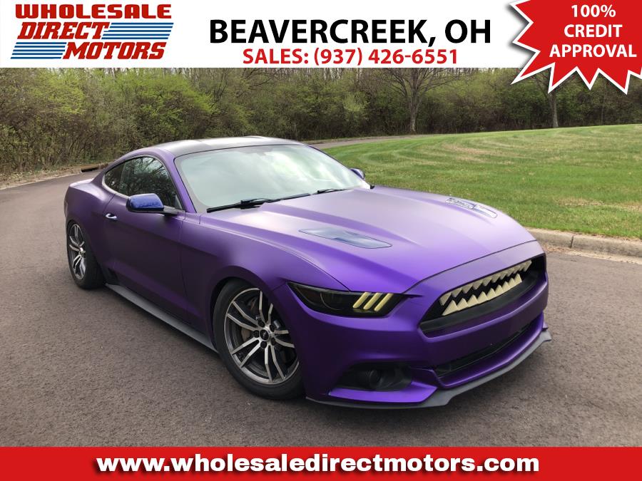 Used 2016 Ford Mustang in Beavercreek, Ohio | Wholesale Direct Motors. Beavercreek, Ohio