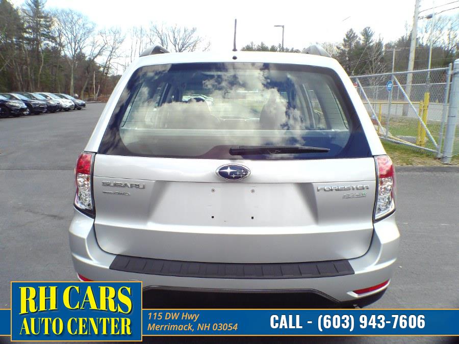 Used Subaru Forester 4dr Auto 2.5X w/Alloy Wheel Value Pkg 2011 | RH Cars LLC. Merrimack, New Hampshire Used Subaru Forester 4dr Auto 2.5X w/Alloy Wheel Value Pkg 2011 | RH Cars LLC. Merrimack, New Hampshire