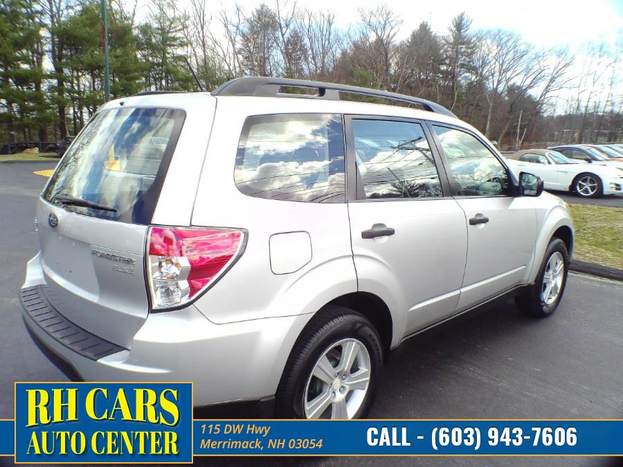 Used Subaru Forester 4dr Auto 2.5X w/Alloy Wheel Value Pkg 2011 | RH Cars LLC. Merrimack, New Hampshire Used Subaru Forester 4dr Auto 2.5X w/Alloy Wheel Value Pkg 2011 | RH Cars LLC. Merrimack, New Hampshire