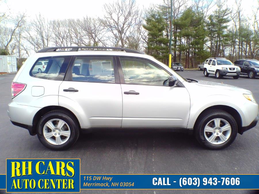 Used Subaru Forester 4dr Auto 2.5X w/Alloy Wheel Value Pkg 2011 | RH Cars LLC. Merrimack, New Hampshire Used Subaru Forester 4dr Auto 2.5X w/Alloy Wheel Value Pkg 2011 | RH Cars LLC. Merrimack, New Hampshire