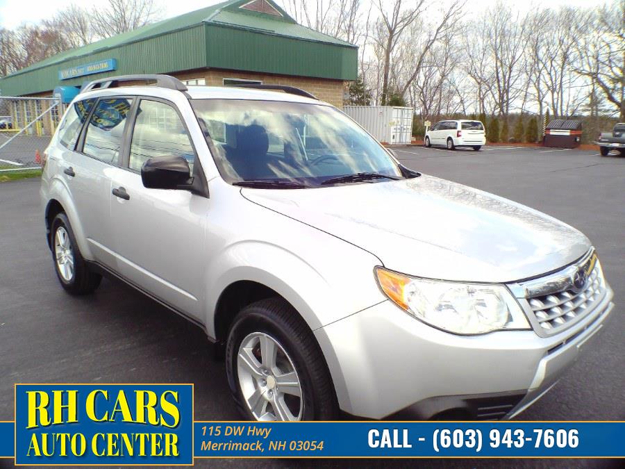 Used Subaru Forester 4dr Auto 2.5X w/Alloy Wheel Value Pkg 2011 | RH Cars LLC. Merrimack, New Hampshire Used Subaru Forester 4dr Auto 2.5X w/Alloy Wheel Value Pkg 2011 | RH Cars LLC. Merrimack, New Hampshire