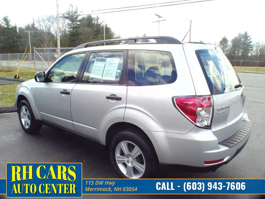 Used Subaru Forester 4dr Auto 2.5X w/Alloy Wheel Value Pkg 2011 | RH Cars LLC. Merrimack, New Hampshire Used Subaru Forester 4dr Auto 2.5X w/Alloy Wheel Value Pkg 2011 | RH Cars LLC. Merrimack, New Hampshire