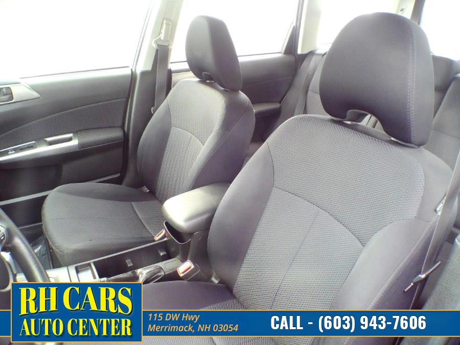 Used Subaru Forester 4dr Auto 2.5X w/Alloy Wheel Value Pkg 2011 | RH Cars LLC. Merrimack, New Hampshire Used Subaru Forester 4dr Auto 2.5X w/Alloy Wheel Value Pkg 2011 | RH Cars LLC. Merrimack, New Hampshire