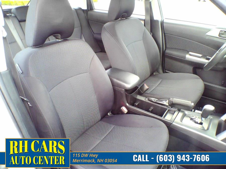 Used Subaru Forester 4dr Auto 2.5X w/Alloy Wheel Value Pkg 2011 | RH Cars LLC. Merrimack, New Hampshire Used Subaru Forester 4dr Auto 2.5X w/Alloy Wheel Value Pkg 2011 | RH Cars LLC. Merrimack, New Hampshire