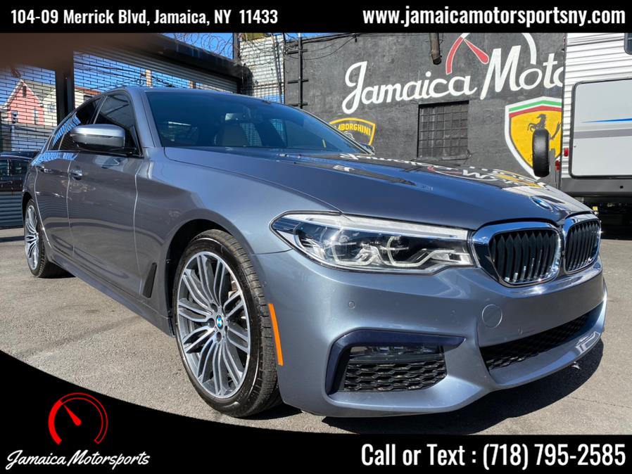 2018 BMW 5 Series 540i xDrive Sedan, available for sale in Jamaica, New York | Jamaica Motor Sports . Jamaica, New York