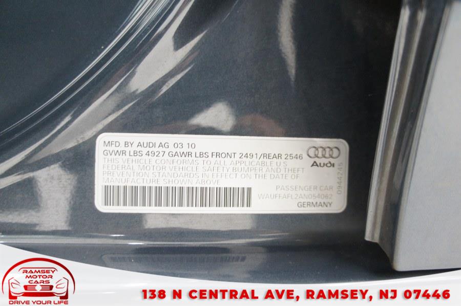 Used Audi A4 4dr Sdn Auto quattro 2.0T Premium Plus 2010 | Ramsey Motor Cars Inc. Ramsey, New Jersey Used Audi A4 4dr Sdn Auto quattro 2.0T Premium Plus 2010 | Ramsey Motor Cars Inc. Ramsey, New Jersey