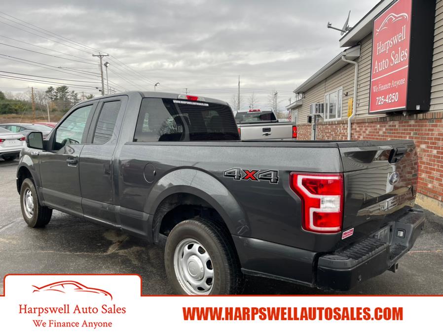 Used Ford F-150 XL 4WD SuperCab 6.5'' Box 2018 | Harpswell Auto Sales Inc. Harpswell, Maine Used Ford F-150 XL 4WD SuperCab 6.5'' Box 2018 | Harpswell Auto Sales Inc. Harpswell, Maine