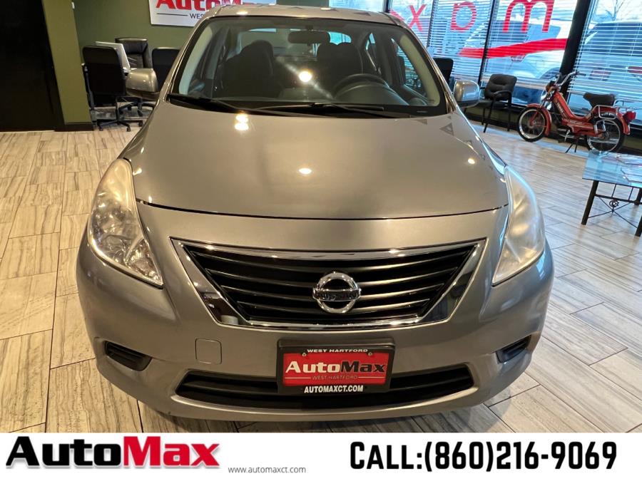 2014 Nissan Versa 4dr Sdn CVT 1.6 SV, available for sale in West Hartford, Connecticut | AutoMax. West Hartford, Connecticut 2014 Nissan Versa 4dr Sdn CVT 1.6 SV, available for sale in West Hartford, Connecticut | AutoMax. West Hartford, Connecticut