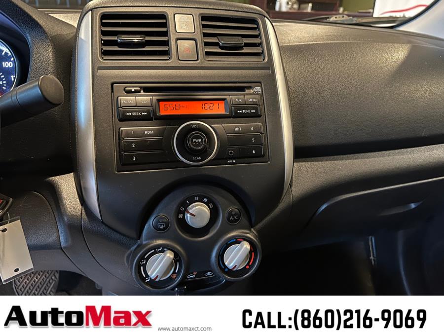 2014 Nissan Versa 4dr Sdn CVT 1.6 SV, available for sale in West Hartford, Connecticut | AutoMax. West Hartford, Connecticut 2014 Nissan Versa 4dr Sdn CVT 1.6 SV, available for sale in West Hartford, Connecticut | AutoMax. West Hartford, Connecticut
