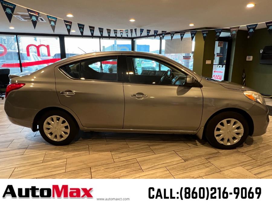 2014 Nissan Versa 4dr Sdn CVT 1.6 SV, available for sale in West Hartford, Connecticut | AutoMax. West Hartford, Connecticut 2014 Nissan Versa 4dr Sdn CVT 1.6 SV, available for sale in West Hartford, Connecticut | AutoMax. West Hartford, Connecticut