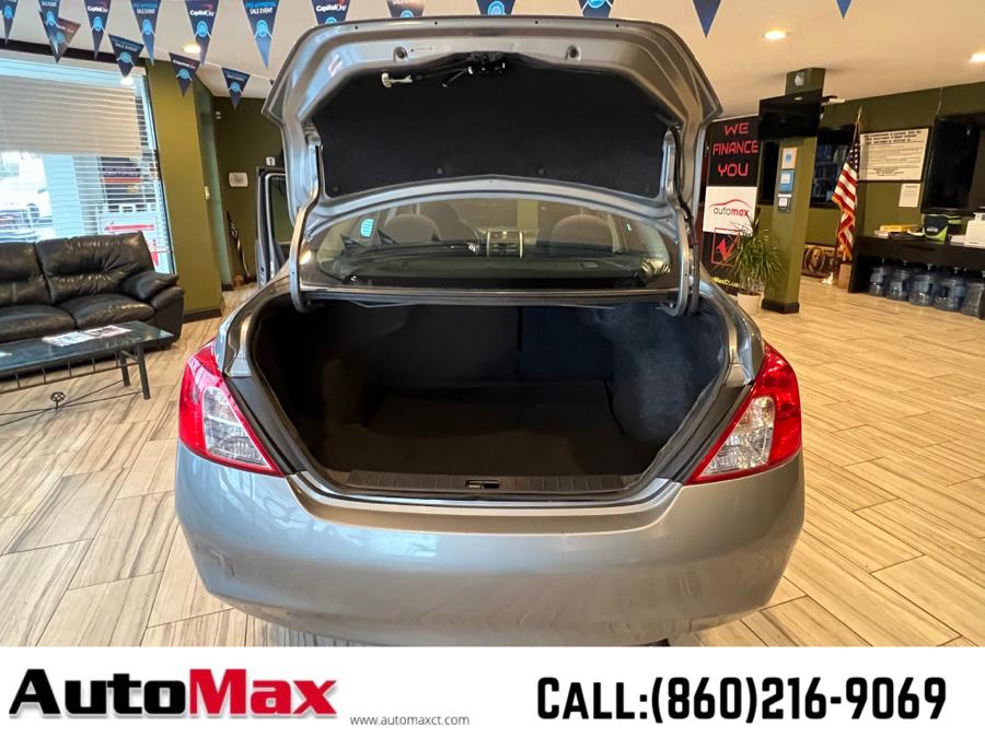 2014 Nissan Versa 4dr Sdn CVT 1.6 SV, available for sale in West Hartford, Connecticut | AutoMax. West Hartford, Connecticut 2014 Nissan Versa 4dr Sdn CVT 1.6 SV, available for sale in West Hartford, Connecticut | AutoMax. West Hartford, Connecticut