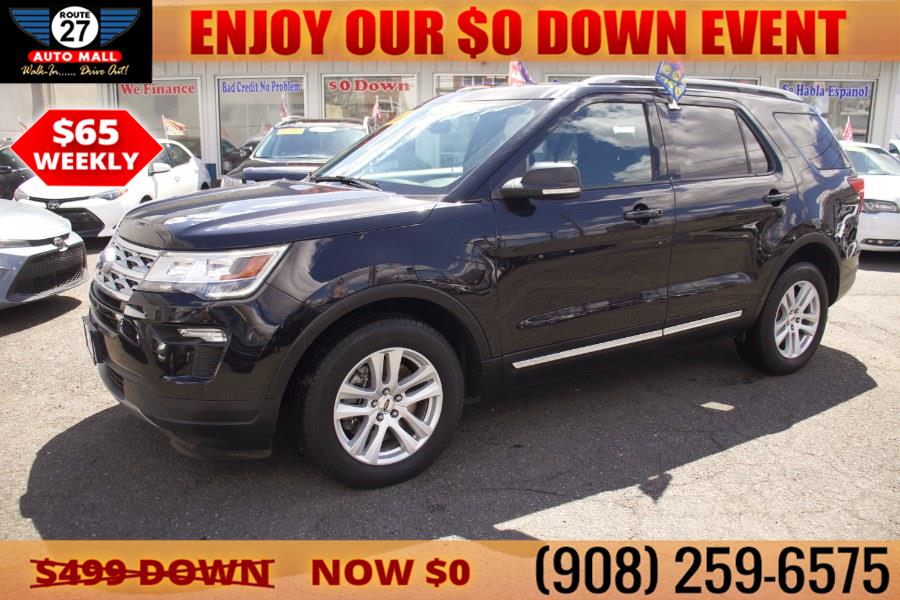 Used Ford Explorer XLT 4WD 2019 | Route 27 Auto Mall. Linden, New Jersey Used Ford Explorer XLT 4WD 2019 | Route 27 Auto Mall. Linden, New Jersey