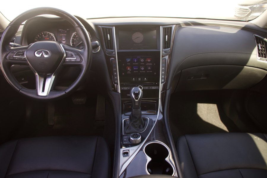 2018 INFINITI Q50 3.0t LUXE RWD, available for sale in Linden, New Jersey | Route 27 Auto Mall. Linden, New Jersey 2018 INFINITI Q50 3.0t LUXE RWD, available for sale in Linden, New Jersey | Route 27 Auto Mall. Linden, New Jersey