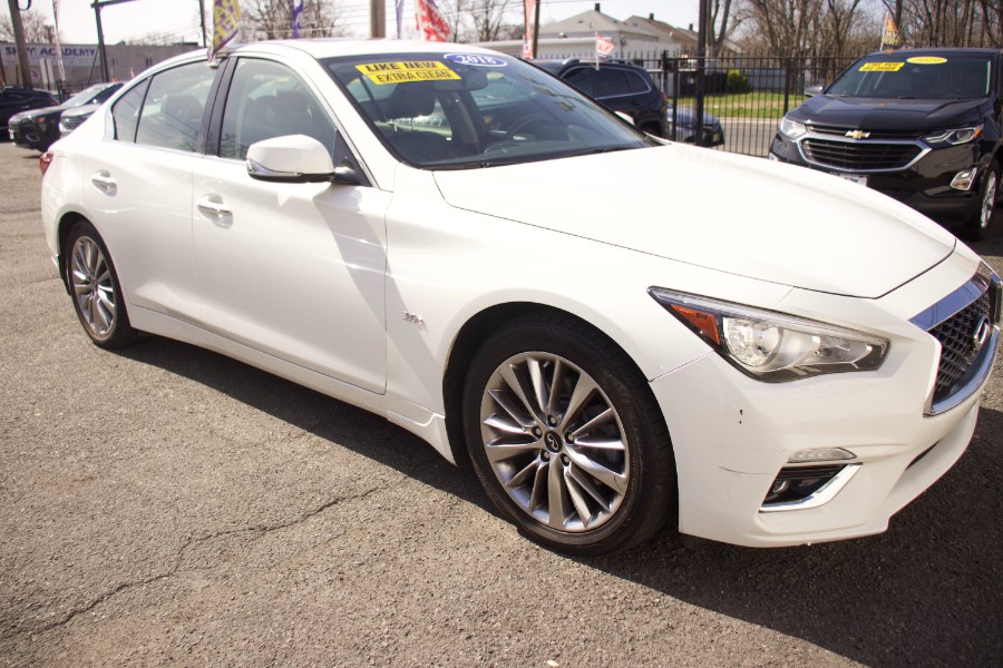 2018 INFINITI Q50 3.0t LUXE RWD, available for sale in Linden, New Jersey | Route 27 Auto Mall. Linden, New Jersey 2018 INFINITI Q50 3.0t LUXE RWD, available for sale in Linden, New Jersey | Route 27 Auto Mall. Linden, New Jersey
