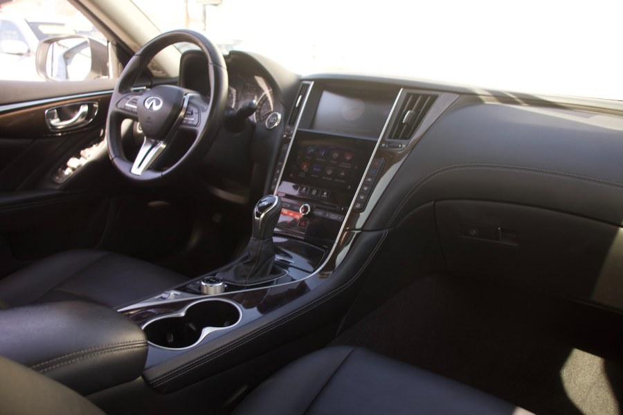 2018 INFINITI Q50 3.0t LUXE RWD, available for sale in Linden, New Jersey | Route 27 Auto Mall. Linden, New Jersey 2018 INFINITI Q50 3.0t LUXE RWD, available for sale in Linden, New Jersey | Route 27 Auto Mall. Linden, New Jersey
