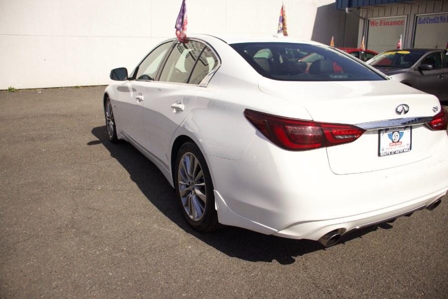 2018 INFINITI Q50 3.0t LUXE RWD, available for sale in Linden, New Jersey | Route 27 Auto Mall. Linden, New Jersey 2018 INFINITI Q50 3.0t LUXE RWD, available for sale in Linden, New Jersey | Route 27 Auto Mall. Linden, New Jersey