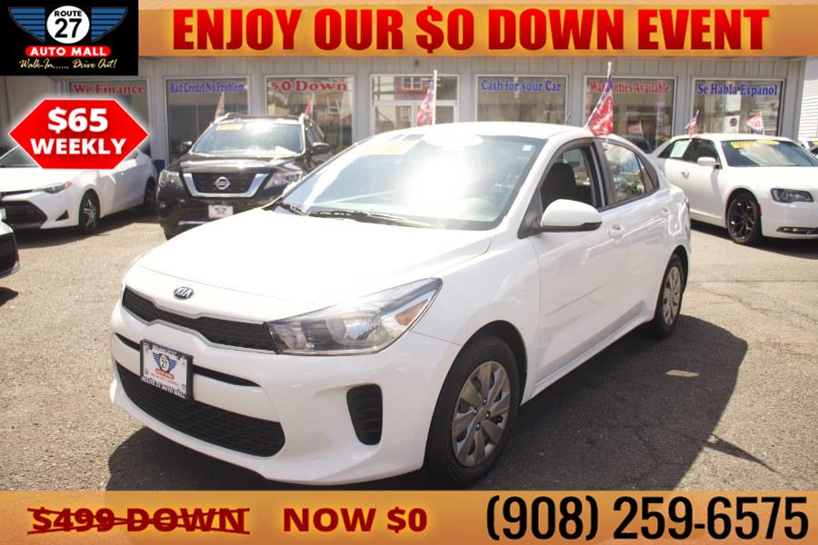 Used Kia Rio S IVT 2020 | Route 27 Auto Mall. Linden, New Jersey Used Kia Rio S IVT 2020 | Route 27 Auto Mall. Linden, New Jersey