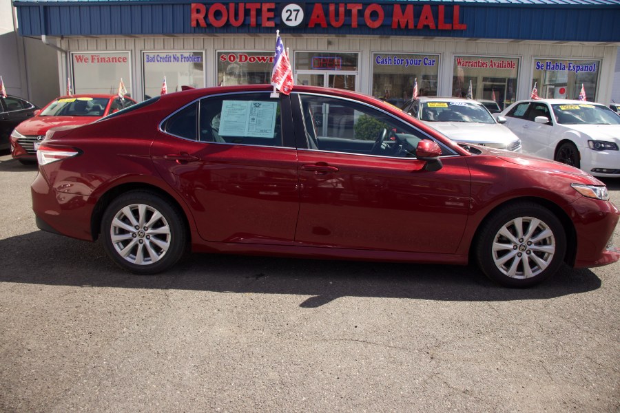 2020 Toyota Camry LE Auto (Natl), available for sale in Linden, New Jersey | Route 27 Auto Mall. Linden, New Jersey 2020 Toyota Camry LE Auto (Natl), available for sale in Linden, New Jersey | Route 27 Auto Mall. Linden, New Jersey