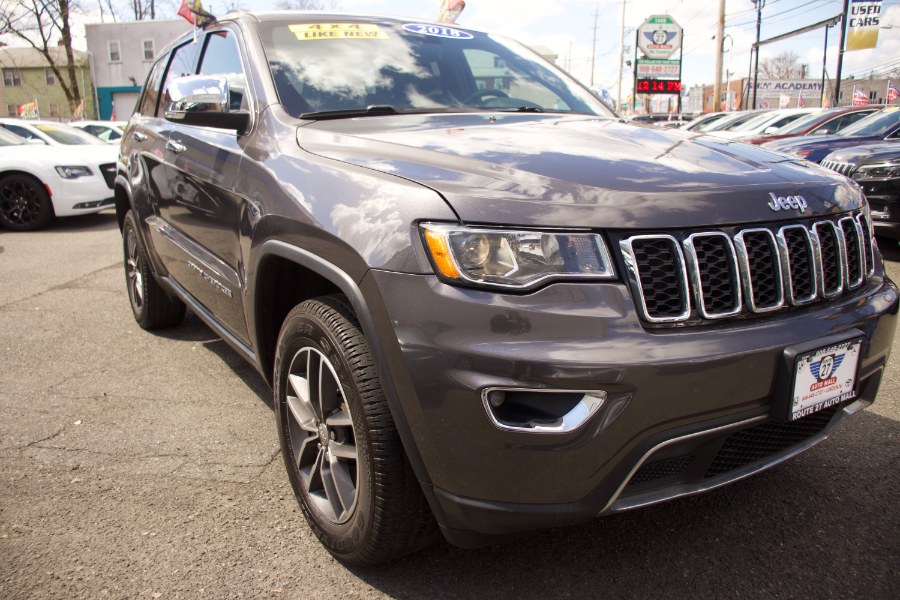 Used Jeep Grand Cherokee Limited 4x4 2018 | Route 27 Auto Mall. Linden, New Jersey Used Jeep Grand Cherokee Limited 4x4 2018 | Route 27 Auto Mall. Linden, New Jersey