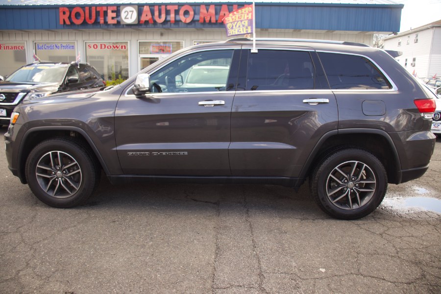 Used Jeep Grand Cherokee Limited 4x4 2018 | Route 27 Auto Mall. Linden, New Jersey Used Jeep Grand Cherokee Limited 4x4 2018 | Route 27 Auto Mall. Linden, New Jersey