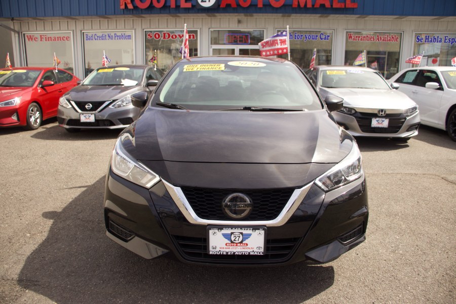 Used Nissan Versa SV CVT 2020 | Route 27 Auto Mall. Linden, New Jersey Used Nissan Versa SV CVT 2020 | Route 27 Auto Mall. Linden, New Jersey