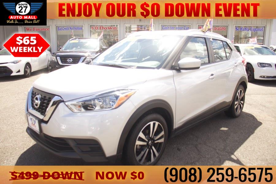 Used Nissan Kicks SV FWD 2020 | Route 27 Auto Mall. Linden, New Jersey